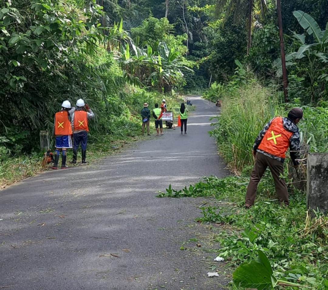 Dinas Pupr Sulut Gencar Untuk Pemeliharaan Rutin Ruas Jalan Tondano