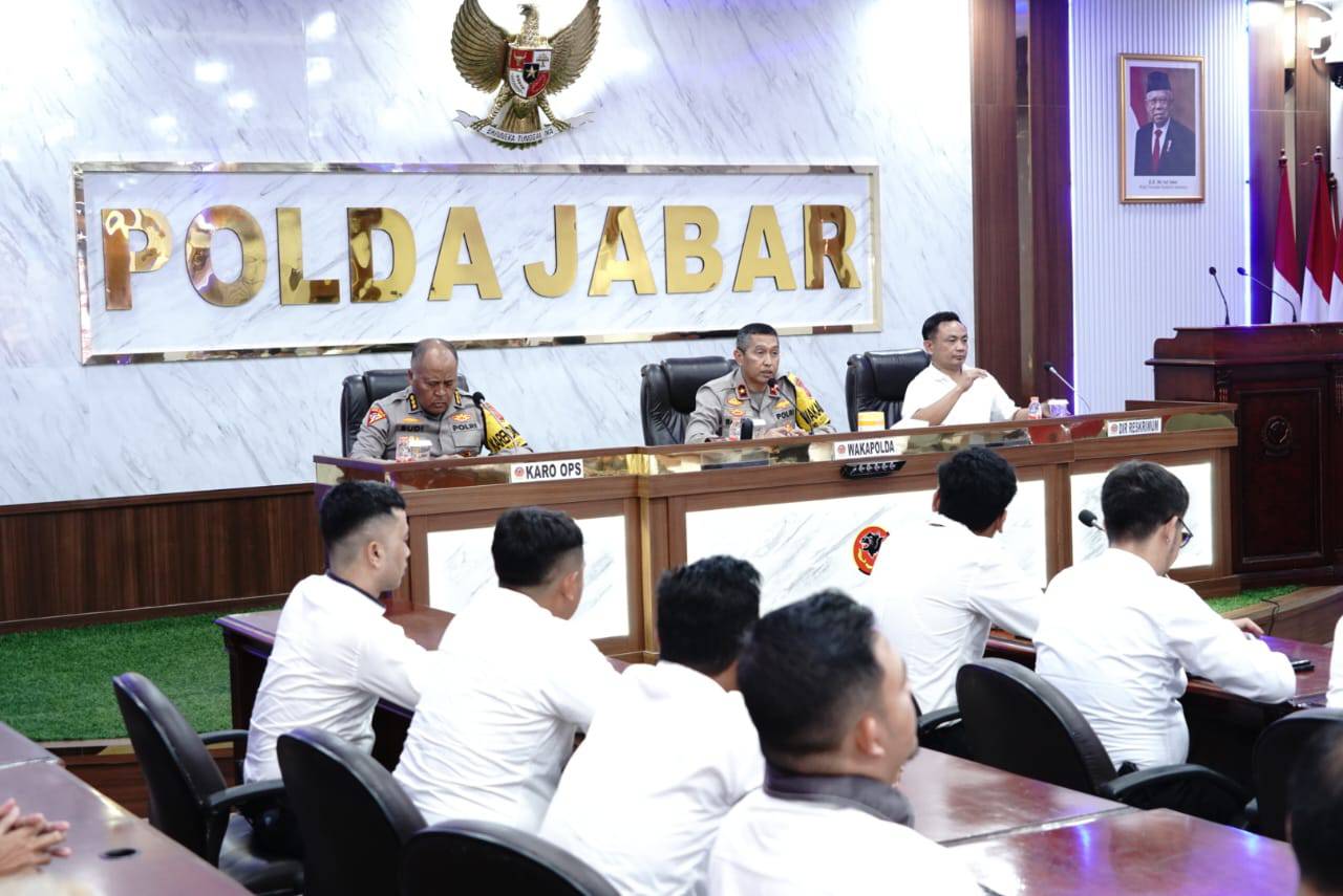 Wakapolda Jabar Pimpin Pembukaan Pelatihan Pra Ops Jaran Lodaya Tahun ...