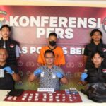 HF Diringkus Sat Resnarkoba Polres Belitung