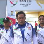 Pj Bupati Dedy Supriyadi Meninjau Langsung Pelaksanaan Pertandingan Atlet Kabupaten Bekasi di PON XXl Aceh Sumut 2024