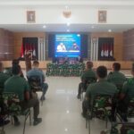 Tingkatkan Keimananan Prajurit TNI dan Keluarga, Korem 045/Gaya Adakan Seminar Akademik