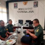 Taklimat Awal Wasrik Itdam II/Sriwijaya di Korem 045/Gaya