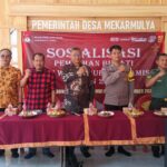 KPU Ciamis Bersama Komunitas Petani Aren Kampung Kawung Sosialisasikan Pilkada 2024 di Pamarican