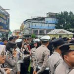 Sebanyak 295 Personel Polres Belitung Siap Mengamankan 301 TPS