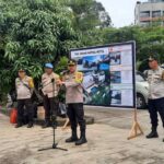 Pengamanan Rapat Pleno Terbuka di Belitung,106 Personel Polres Belitung Dikerahkan