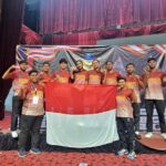 Dua karateka beltim berjaya di Ajang Internasional