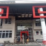 Pelaksana : PT Gelora Megah Sejahtera Pacu Pekerjaan Pembangunan Gedung Layanan Perpustakaan, Target sebelum Akhir Desember Selesai 100 %