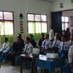 Satresnarkoba Polres Bangka Sosialisasi di YPN Belinyu