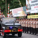 Tutup Pendidikan Bintara Polri di SPN, Kapolda Sulut Irjen Pol Roycke Harry Langie” Lantik 218 Bripda.!!