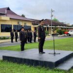 Polres Belitung Gelar Upacara Peringatan Hari Bela Negara ke-76 Tahun 2024