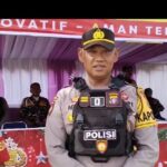 Polsek Pangkalan Banteng Melaksanakan Apel Operasi Lilin Telabang Dalam Rangka Pengamanan Natal Dan Tahun Baru