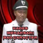 Kades Mekarsari Kec.Cikaum Kab. Subang Bad Caracter Etitude Karena Alergi Pada Jurnalis, Wartwan dan Media