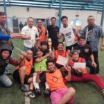 HOOOORREEEEE……TIM FUTSAL PWI BEKASI RAYA DAPAT JUARA SATU TUNDUKAN 15 PESERTA TIM DARI ORGANISASI LAINNYA DALAM LAGA FUN FUTSAL YANG DIGELAR. BBWM