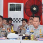 Pastikan Kesiapan Pengamanan Nataru, Dirut Jasa Raharja Dampingi Kapolri dan Panglima TNI Tinjau Gerbang Tol Prambanan