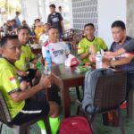 Tim PSSI Persebun Gelar Pertandingan Persahabatan di lapangan mini soccer Yessu