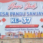 Peringati Hari Jadi Desa Pandu Sanjaya ke 37 Gelar Pertandingan Mini Soccer U – 12