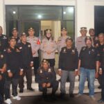 KOMPOL WURYANTI S.H.M.H TERJUN LANGSUNG PIMPIN OPS PATROLI BIRU DAN OKJ MENJELANG LIBUR PANJANG