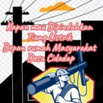 Tak Kunjung Ditanggapi, Pemdes Cidadap Layangkan Surat Ke-2 Perihal Usulan Pemindahan Tiang Listrik yang Sudah Sejak Lama Berdiri Bebas Di Lahan Warga, Jalingdes & Rumah Ibadah?!