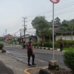 Polres Bangka Barat Rutin Laksanakan Strong Point