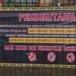 MARAKNYA WARUNG – WARUNG PENJUAL MIRAS DAN WARUNG OBAT – OBATAN TERLATANG DIWILAYAH TAMBUN SELATAN PJ. SUMARDI ANGKAT BICARA