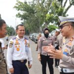 Polres Muba tingkatkan kualitas KTL (Kawasan Tertib Lalu Lintas) menghadapi Operasi Keselamatan Musi 2025