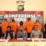 PRESS RELEASE Pengungkapan Kasus Narkotika Polres Belitung Dalam OPS Antik Menumbing 2025