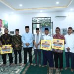 Kapolres Belitung Hadiri Safari Ramadhan Gubernur Kepulauan Bangka Belitung Tahun 1446 H/2025 M