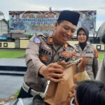 Polres Belitung dan Bhayangkari Berbagi Takjil, Bangun Kebersamaan di Bulan Ramadhan