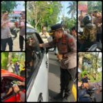 Kapolres Minut AKBP Dandung Putut Wibowo SIK ,SH, MH. Didampingi Wakapolres Bersama Perwira dan Staf Bagikan Takjil di Jalan Depan Polres Minut !!!