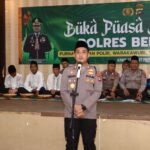 Polres Belitung Gelar Buka Puasa Bersama, Pererat Silaturahmi dengan Purnawirawan Polri, Warakawuri, Yatim Piatu, dan Insan Pers