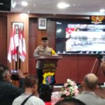 Kapolres Kotawaringin Barat Gelar Buka Puasa Bersama Dengan Awak Media