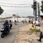 Mudik Aman Keluarga Nyaman, Kapolres Bangka Barat Beri Himbauan Para Pemudik