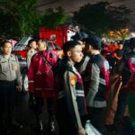 250 Personel Gabungan Polda Sulut dan Polresta Manado Evakuasi Warga Terdampak Banjir dan Tanah Longsor