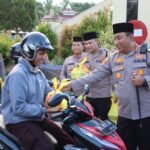 Polres Bangka Bersama Insan Media Berbagi Takjil serta Buka Puasa Bersama