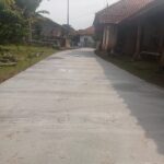 Pemerintah Desa Margahayu kecamatan pagaden barat Kabupaten Subang Membangun Jalan untuk kepentingan masyarakat