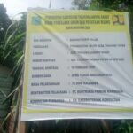 APBD Kabupaten Tanjab Barat TA 2025 Untuk Jalan Lintas Desa Tanjung Tayas Menuai Pertanyaan Masyarakat