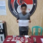 Tim Kuda Hitam Satnarkoba Polres Batanghari Kembali Berhasil Amankan Pengedar Narkotika Serta 15,46 Gram Sabu