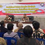 Polres Bangka Sosialisasi Kamtibmas Jelang Pilkada Ulang Tahun 2025