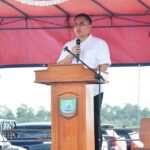 Peletakan Batu pertama Pembangunan Pabrik CPO di Kecamatan Simpang Pesak
