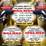 Meriahkan Hari Bhayangkara ke-79, Polsek Kelapa Gelar Lomba Seni Burung Berkicau Bhayangkara Kelapa Cup