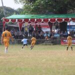 Meriahkan Hari Bhayangkara ke-79, Tim PJU Polres Bangka Barat Tundukkan Wartawan FC 1-0