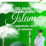 Keluarga Besar Pemdes Gunung Sari Mengucapkan Selamat Tahun Baru Islam 1447 H/2025 M