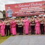 Sebanyak 41 Pesonel Polres Belitung Dan Brimob Naik Pangkat Per 1 Juli 2025