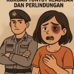 KDRT Brimob Babel: Polda Bertindak, Korban Tuntut Keadilan dan Perlindungan