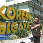 KOMANDAN KODIM 0431/BANGKA BARAT MENGUCAPKAN SELAMAT HUT BHAYANGKARA KE 79