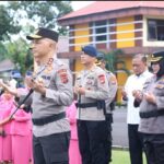 Kapolda Pimpin Upacara Kenaikan Pangkat Personel Polri Periode 1 Juli 2025