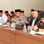 Doa Bersama Lintas Agama Polres Belitung Peringati HUT Bhayangkara ke-79