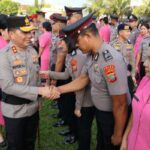 Kapolda Sulut Pimpin Upacara Kenaikan Pangkat 257 Personel Polri !!!