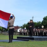Kapolres Belitung Pimpin Upacara Peringatan Hari Lahir Pancasila ke-80 Tahun 2025