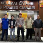 Kesalahpahaman Anggota Polres Cianjur yang Viral Beredar di Media Sosial Berakhir Damai